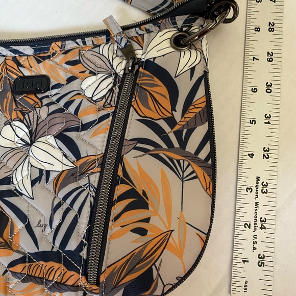 Lug Swivel Crossbody Bag Lilly Gray - Picture 13 of 13